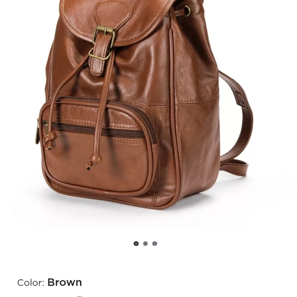 Amerileather Backpack - Picture 3 of 12